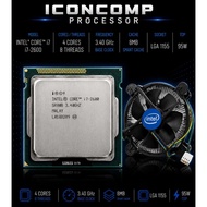 PROCESSOR I7 2600 TRAY + FAN ORI
