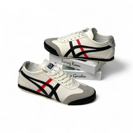 Onisuka Tiger Men's and Women's Shoes - 0nitsuka Tiger Offwhite German Unisex Premium Flat Shoes
