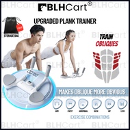 BLH Digital Plank Trainer With Timer Push Up Board Push Up Bar Push Up Stand Pilates Equipment Abs Trainer Plank Support