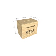 Customized Letter Box 33cm x 22.9cm x 27.9cm (LWH)