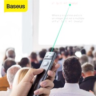 Baseus Presenter Wireless Remote Controller 2.4GHz USB&USB C  Pointer for Mac Win Projector PPT Powe