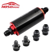 Factory Sales Car Modification Universal50MM Oil Fuel Filter Oil Filter Element Filter AN6 AN8 AN10