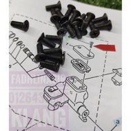 SKRU FLAT MASTER PAM ATAS RXZ 125Z 25ZR  & SS110 SS2 3YR 4VH 5AB (PRICE FOR 1PC)