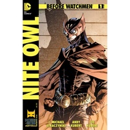 Before Watchmen: Nite Owl (2012) • COMPLETED • Issue 1-4 • Comic