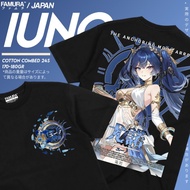 Magic House Store/Anime T-Shirt Distro Iuno Wuwa Game-Wuthering Waves