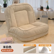 YQ Human Kennel Lazy Sofa Sleeping Tatami Balcony Bedroom Foldable Dual-Purpose Sofa Bed Single Sofa