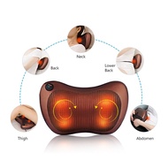 Bantal Pijat Terapi CAR AND MASSAGE PILLOW INFRARED / Alat Pijat Bantal Terapi Infra red Multifungsi