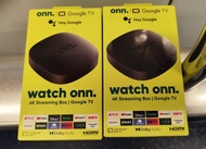 最好用 繁體 Onn Google 4K TV Box 盒子(包涵Chromecast 投射功能)