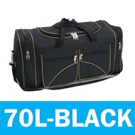 PRADO MALAYSIA Super Large 70L Large Capacity Travel Duffel Bag Travel Bag Waterproof Sling Baggage