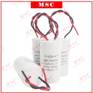 CBB60 Capasitor Motor Kapasitor Washing Machine 450VAC 3,4,8,14,15,16,18,20,22,24,25UF Capacitor