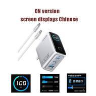 Howxuan By ANK ZOLO 140W GaN 4 Port Charger PPS Laptop for iPhone MacBook Pro Air iPad Galaxy S24 De