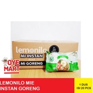 lemonilo mie instan goreng 1 dus isi 20 pcs