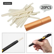 [CHiWANji] Tailor's Chalk, Sewing Chalk Pen, Temporary Marker, Fabric Marking Pen for Quilting, Sewi