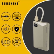PD22.5W 快充 5000mAh 半固態移動電源(鈦色) PB012TN #充電寶 #尿袋 #行動電源 #移動電源 適用於iPhone 17