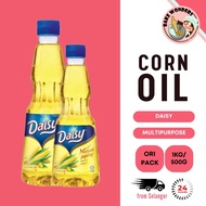 Daisy Corn Oil [1KG/500G]/Corn Oil/Daisy Oil/Minyak Jagung/Omega 6 Oil