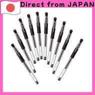 Mitsubishi Pencil Gel Ballpoint Pen Uniball Signo 0.38 Black Pack of 10 UM151.24【Direct from Japan】