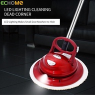 ECHOME Electric Floor Mop Light Automatic Cleaning Machine Household Wireless Machine Floor Waxing Mop Floor Cleaning Spray Mop S127