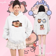 T-shirt เสื้อสเวตเตอร์คอกลมใหม่ nezha 2ายหลวมพอดีระบายอากาศได้ดีล้างออกไม่ผิดรูป#01