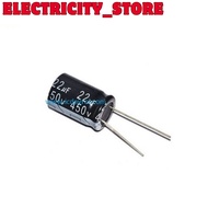 [5 PCS]- Capacitor 22uf450v