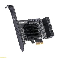 Doublebuy PCI-E to SATA3 0 Expansion Card Support WINXP WIN7 WIN8 WIN10 PCE8SAT-M01