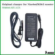 Original Charger สำหรับ Ninebot ES1 ES2 ES4สกู๊ตเตอร์และ Xiaomi M365 42V 71W US Plug Power Supply