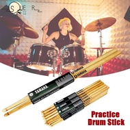 SUEREN 2pcs Drumstick, Lightweights 5A/7A Wood Tip Drum Sticks, Oaks Drumsticks Maple Wooden Hammer 