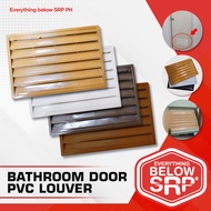 PVC Door Louver (Pair)