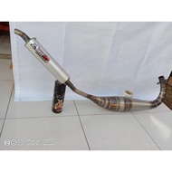 2 Stroke satria Exhaust Under