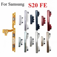 For Samsung Galaxy S20 FE Power button Switch Button Side Key Volume Flex Cable Cellphone Part