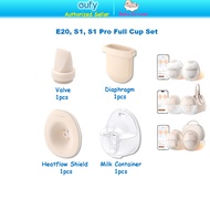 [For Eufy E20, S1 & S1 Pro] Eufy Breast Pump Full Cup Set / Eufy Spare Part