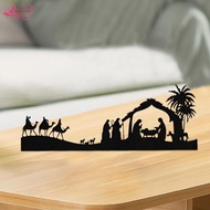 Abbraccia Desert Camel Silhouette Candle Holder Candlestick for Desk Table Centerpiece