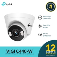 Tp-Link Vigi C440-W 4mm 4mp Full-Color Wifi Turret Network Camera