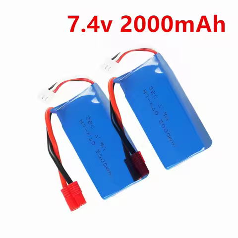 903462 7.4V 2000mAh Rechargeable battery Suitable for KaiDeng K70C K70 X8C X8W X8G RC Drone Quadcopt