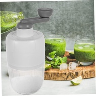 Household Small Ice Shaver Manual Ice Crusher Machine for Pengisar ABC/Cendol/Bingsu