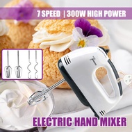 HAND MIXER  |  7 SPEED PORTABLE ELECTRIC EGG BEATER  |  MIXER BLENDER  |  MIXER BAKING  |  PEMUKUL T