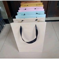 Pastel Color Paper BAG/GLOSSY Color Paper BAG/Long Color Paper BAG/Paper Paper BAG