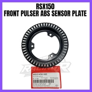 RSX150 ABS RING FRONT PULSER ABS SENSOR PLATE ORIGINAL 44515-K56-V60 RSX ENGINE PART