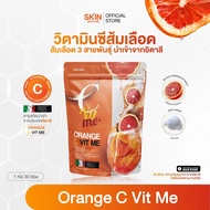 Live Fresh Basket ORANGE CVITME Blood Orange Vitamin C, 1 large pack, 30 sachets