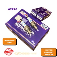UMA Racing Spark Plug UMA A7RTC Cold 4-stroke Short Thread Mio Nouvo Fino