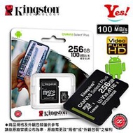 【Kingston】Canvas Select Plus SDCS2 256G 256GB microSD TF 記憶卡