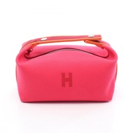 【二手】愛馬仕 HERMES 手提包 Bride-a-Black PM 芙蓉花 H104222M 04 芙蓉花帆布 Bride-a-Black PM 芙蓉花女士