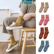 MIKAZE - ELSIE 1 Pair Women Long Socks Maternity Stocking Muslimah Socks Sleeping Socks Winter Stoking Panjang