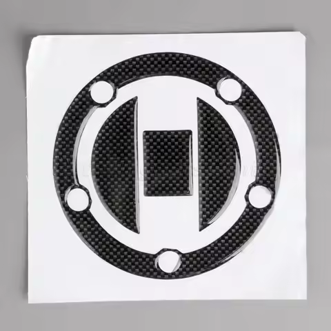 3D Motorcycle Carbon Fiber Fuel Gas Tank Cap Cover Pad Sticker For SUZUKI GSXR600 750 1000 GSXR GSXR
