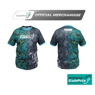 Cub Prix Green Half Black 2023 T-shirt