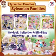 Sylvanian Families Dokidoki Friends Collection Blind Bag Toy, milky Way,  baby Tea Time, 40th EPOCH