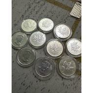 1oz Canada Maple Silver Coin