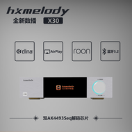 Red Core X30 Music Player Lossless Streaming Bluetooth DLNA Touch Screen High Definition Network Pla