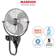 Maspion Kipas Angin Dinding Besi - 20 inch - PW501 - FREE ONGKIR Jabodetabek