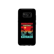 Galaxy S20 Absolutely Cool Kayak Retro Kayak Smartphone Case