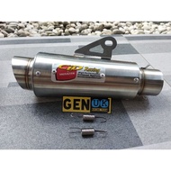 CLD MONSTER SILINCER ONLY racing exhaust